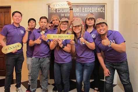 2024 (Makati) The Escape Hunt Experience Manila .
